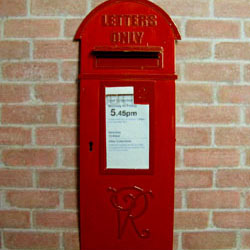 Victorian Post Box Fret